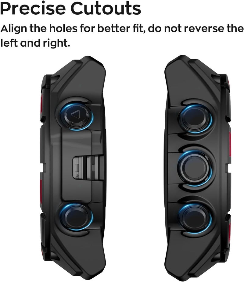 ISABAKE Case Cover Compatible with Garmin Fenix 8 51MM Sloar, Soft and Flexible Anti Drop TPU Bumper Frame Rugged Replacement Protective Cases for Garmin Fenix 8 51MM Solar - Image 4